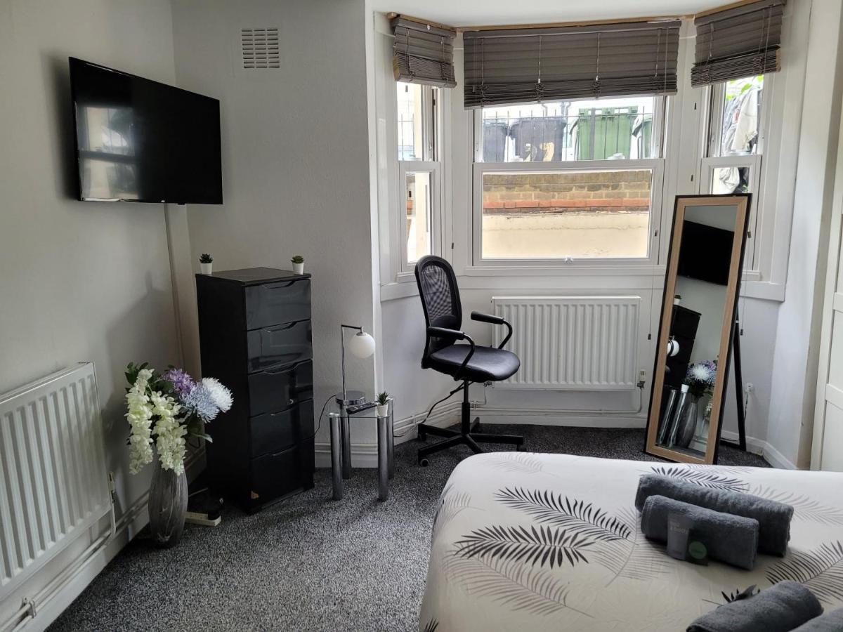 2 Bed Flat In Lambeth Londres Exterior foto